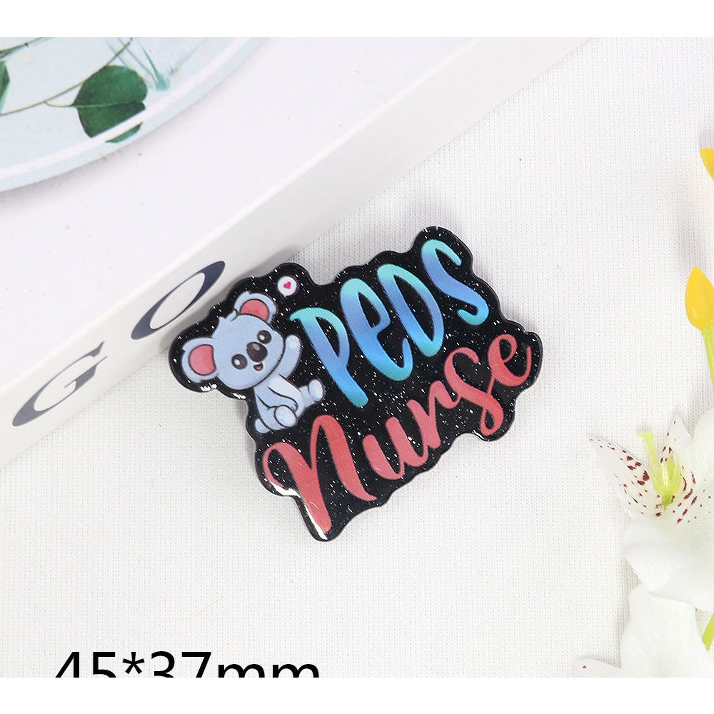 Wholesale 10pcs Cartoon RainbowAccessories DIY Patch Accessories